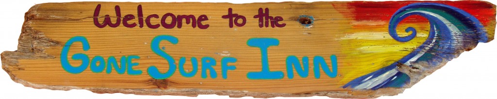 driftwood sign